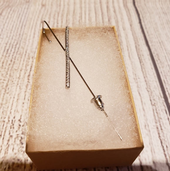 Hypoallergenic Gold crawler wrap earring - Picture 4 of 6